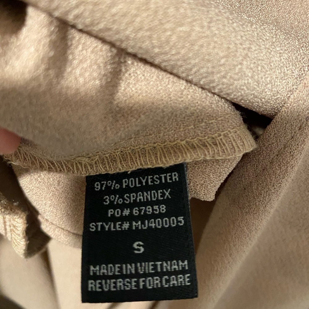 Tan jacket - Picture 4 of 5